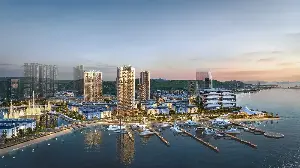 The Sea Tower: BIM Land creates a new standard of living by the yacht bay.
