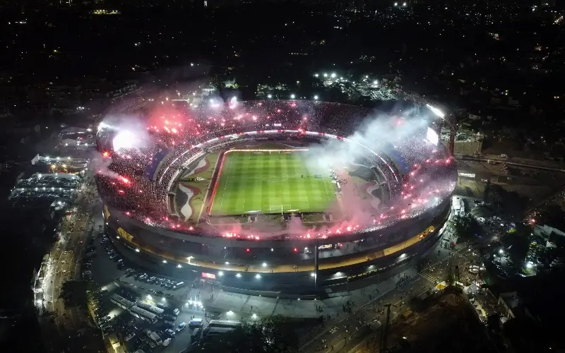Morumbi stadium, home to one of Brazil’s biggest football clubs, Sao Paulo - Miguek Schincariol/ AFP