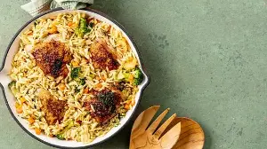 Protein-Rich Chicken Rice Recipe: How to Make Healthy Dish At Home For A Balanced Meal And Weight Management