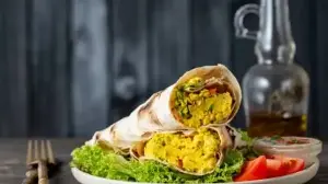 Try This Nutritious Paneer Scramble Wrap For A High Protein And Easy Meal Prep Lunch