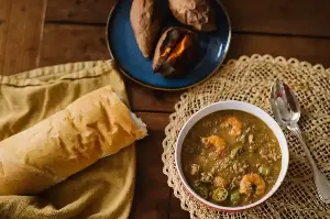 What I learned about Louisiana by cooking gumbo: ‘It represents who we are – a fusion of different cultures’