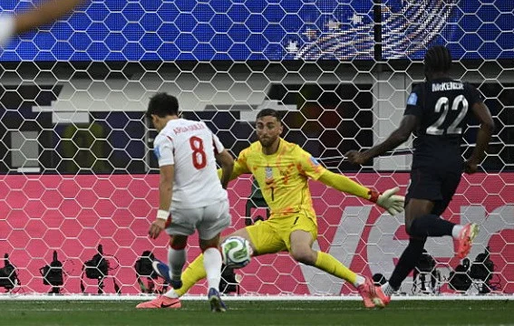 A dramatic match between Türkiye and the USA at the 2026 World Cup.