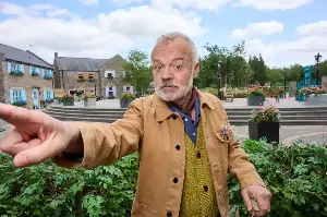 Graham Norton’s ITV show removed from primetime slot after low ratings