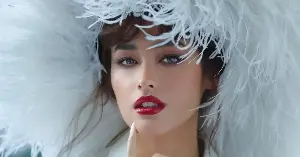 The beautiful actress of American and Filipino descent stars in "The Forgotten Island".