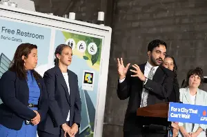 NYC to install 17 new public bathrooms across the city, starting this week