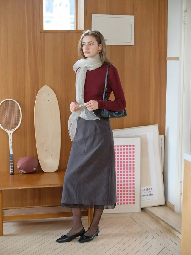 Burgundy red - the new star of the fall/winter wardrobe - Photo 5.