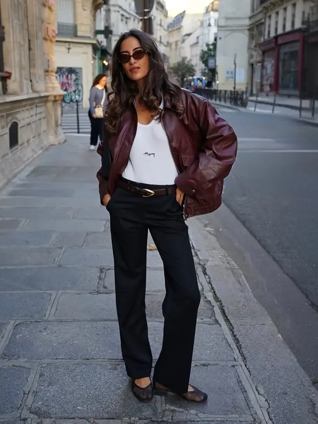 Burgundy red - the new star of the fall/winter wardrobe - Photo 8.