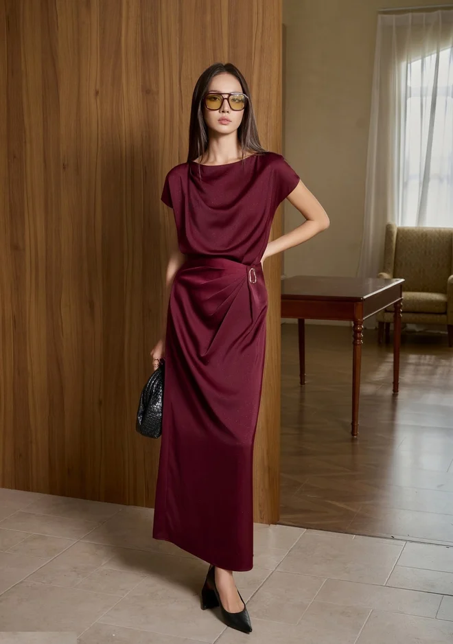 Burgundy red - the new star of the fall/winter wardrobe - Photo 3.