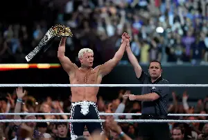 The Real Reason WWE Took The Title Off Cody Rhodes