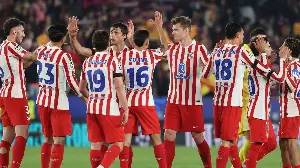 Atletico Madrid end 20-year misery against Barcelona as Diego Simeone's men claims Champions League victory against 10-man hosts