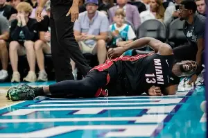 NBA fines LaMelo Ball, but no suspension, for tripping Bam Adebayo