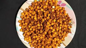 Protein-Packed Chana Snacks for Holi: Roasted Chana and Chana Chaat to Boost Your Festivities