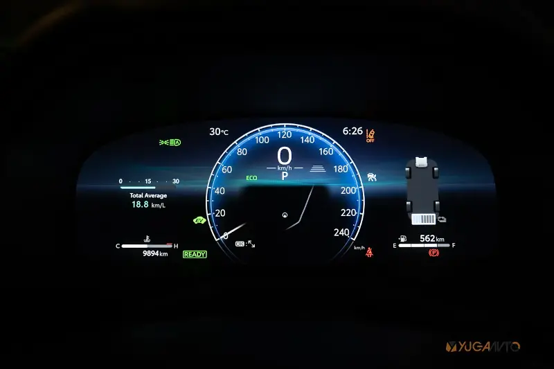 2025 Toyota Camry HEV Review