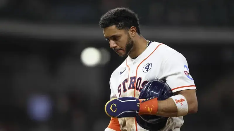 Jeremy Peña - Houston Astros