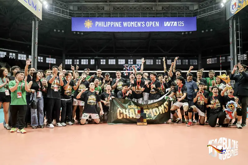Benilde Blazers volleyball ncaa