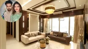 Step inside singer couple Mithoon and Palak Muchhal’s contemporary home with a luxe walk-in closet and elegant interiors