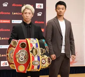 井上尚弥「人生懸け」、中谷潤人「必勝」＝２日に東京ドーム決戦―ボクシング