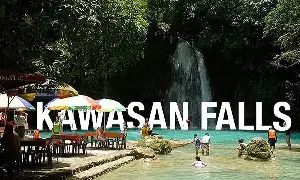 Kawasan Falls gets P110M rehab boost