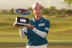 Kim Hyo-joo holds off Korda to win LPGA Ford Championship
