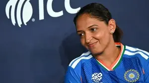 Harmanpreet Kaur fires back when asked if Women's T20 World Cup is her last