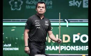 Biado exits World 8-Ball Championship
