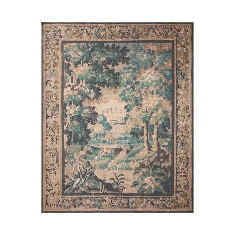 Joon Loloi, Hollyhock Tapestry Rug, 2' 3