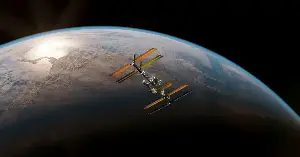 Scientists measure water movement with satellites.