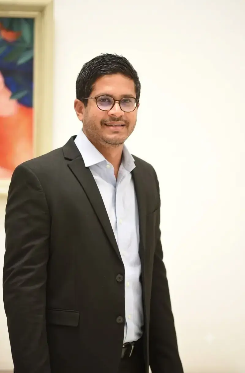 Nalaka Amaratunga, CEO of Destination Management Sector and Senior Vice President at John Keells Holdings PLC,