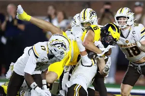 Whittingham era at Michigan begins with improbable win over Western Michigan on final play