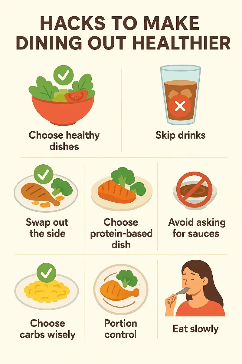 Follow these hacks to avoid overeating. 