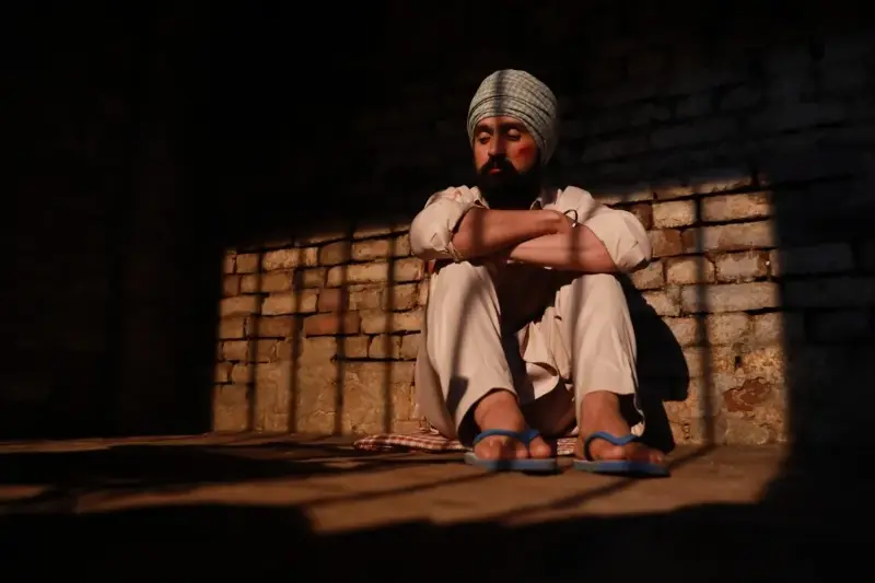 A still from Satluj.