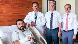 Ram Charan's first post-surgery photo reassures fans; advised eight weeks of rest