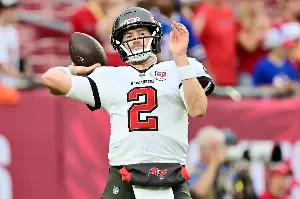Panthers sign QB Kyle Trask with Haynes King hurt, waive two other players