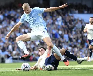 Haaland keeps Man City perfect in Premier League