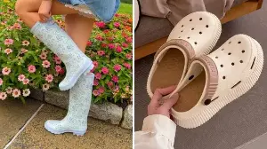 Raining outside? These footwear picks can handle wet roads better than your regular shoes