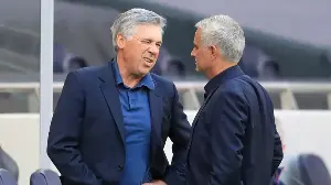 Carlo Ancelotti backs Jose Mourinho to do 'fantastic job' if he returns to Real Madrid & rubbishes 'bullsh*t' player power reports