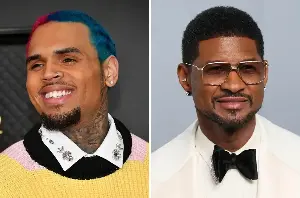 Chris Brown and Usher team up for joint Raymond & Brown tour
