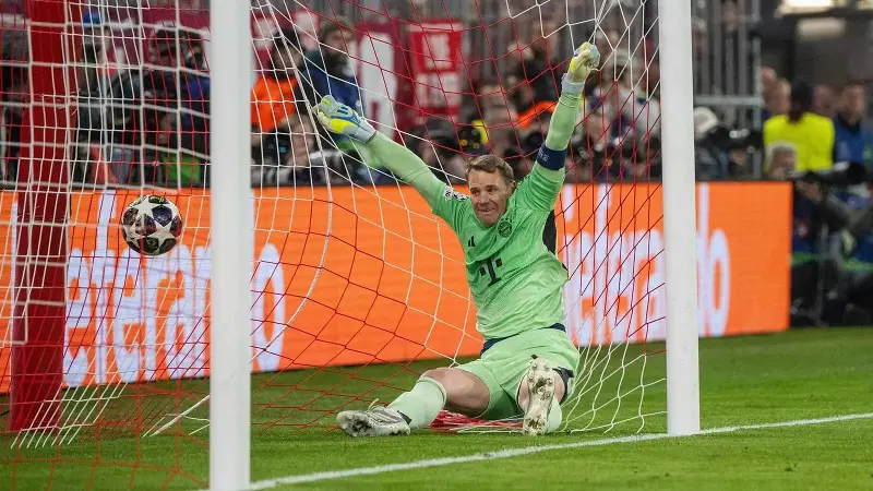 الخاسر: حراسة المرمى