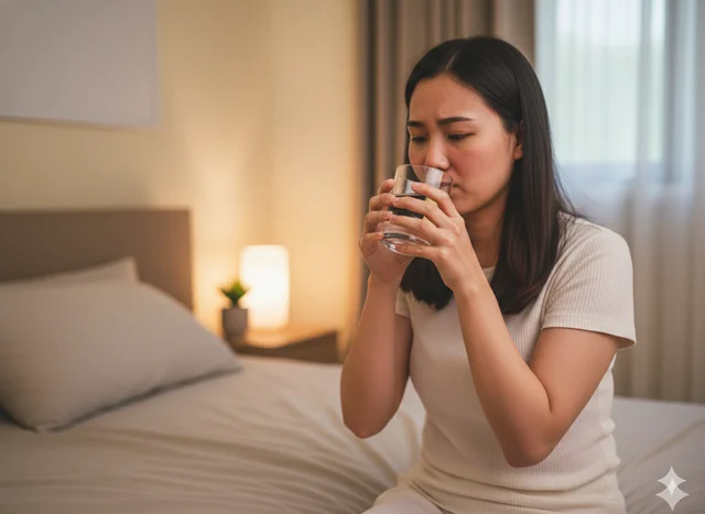 Uống nước ấm trước khi ngủ: Lợi và hại thế nào? - Ảnh 1.