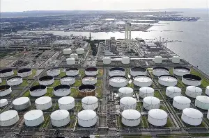 Crude oil prices edged lower following the UAE's decision to leave OPEC.