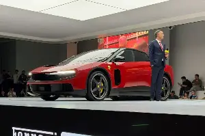 Ferrari Luce electric supercar meets sales target.