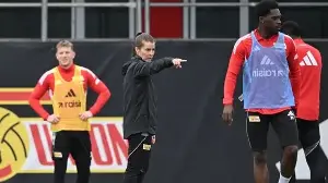 In Berlin, a wall comes down