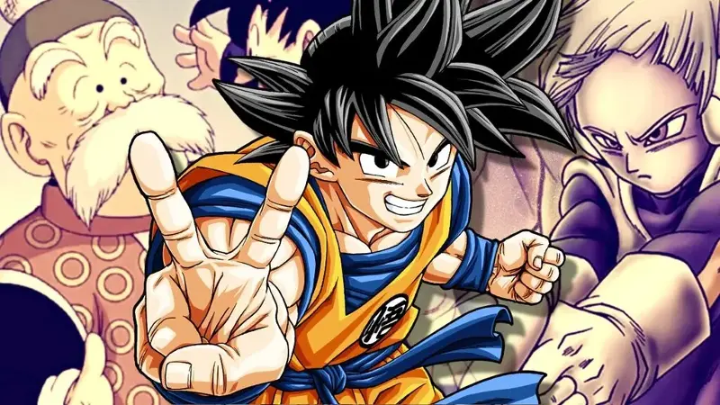 dragon ball super goku maestros 1 dragon ball super goku maestros (1)