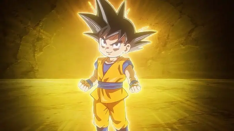 Goku Aura Base