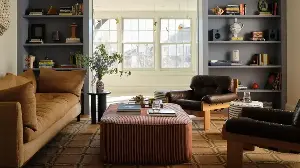 A Relocation Didn’t Mean a Reinvention for This California Family – They Left SoCal for the Suburbs and Designed a House Inspired by Their Favorite L.A. Restaurant