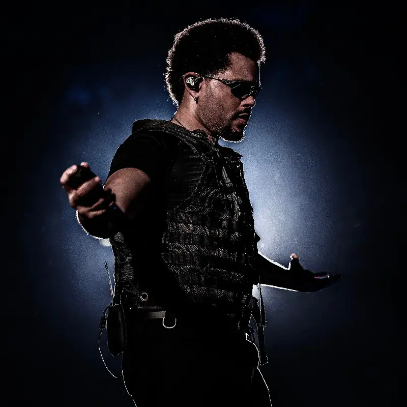 Friday’s show was the first of five nights at Wembley Stadium by The Weeknd - Sebastien Nagy