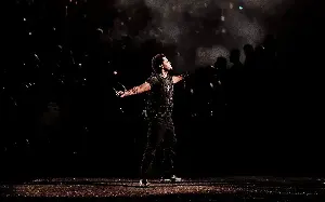 The Weeknd’s Wembley show is a dazzling spectacle of his own ego
