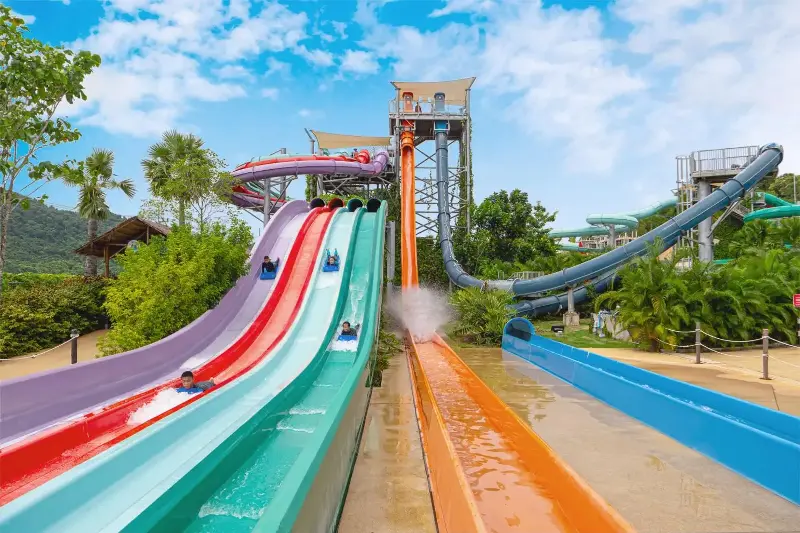Ramayana Water Park  ranked No.9 in the world