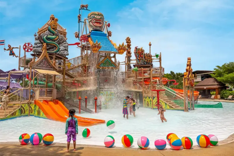 Ramayana Water Park  ranked No.9 in the world