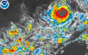 Signal No. 1 up as Typhoon Francisco intensifies again, accelerates